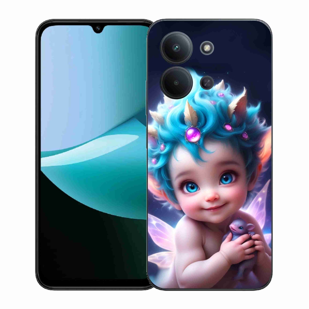 Gél borítás mmCase a Xiaomi Redmi 15C 4G (171mm)/Poco C85 4G (171mm) - baba pillangószárnyakkal