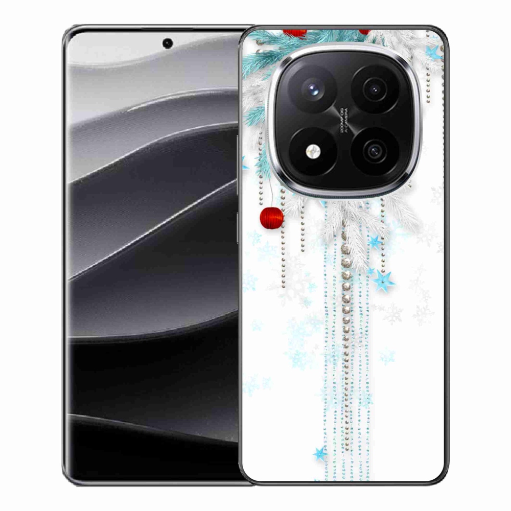 Gél borítás mmCase a Xiaomi Redmi Note 14 Pro+ 5G számára - karácsonyi dekoráció
