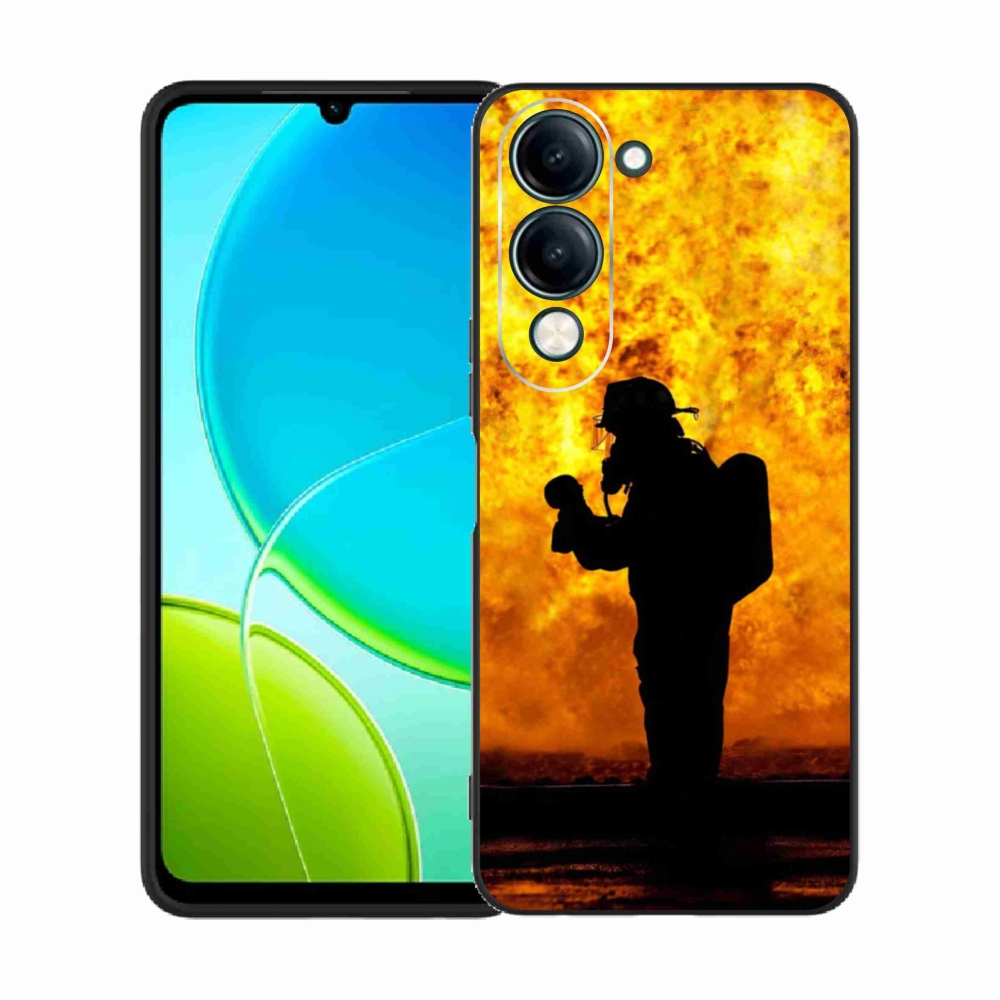 Gélburkolat mmCase a Vivo Y29s 5G-n - tűzoltó