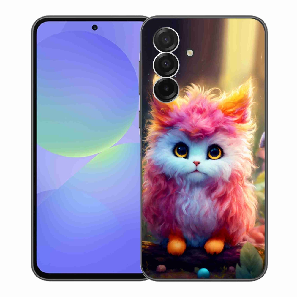 Gél borítás mmCase Samsung Galaxy A36 5G - aranyos cica 5