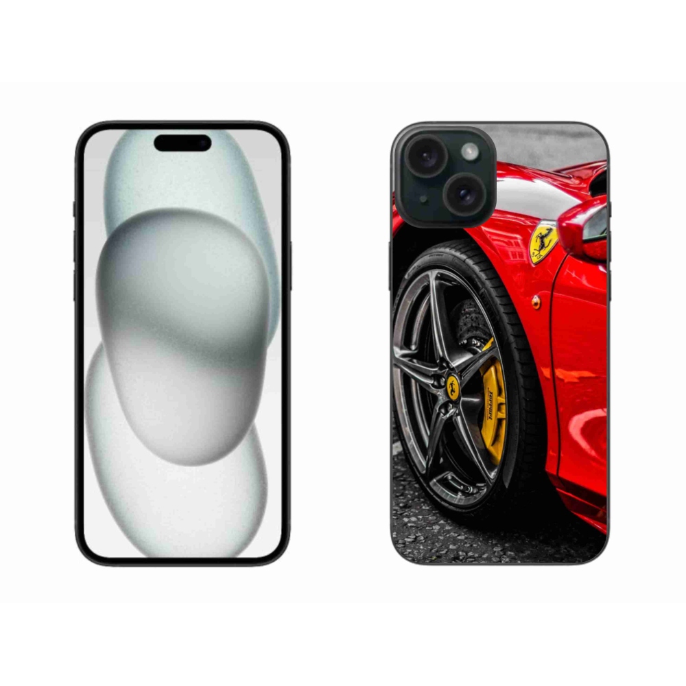 Zselés borítás mmCase iPhone 15 Plus készülékhez - autó 1
