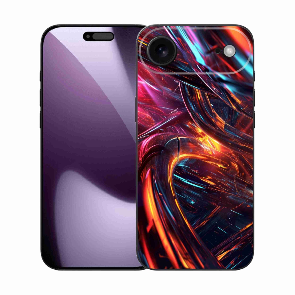 Gél borítás mmCase iPhone 17 Air készülékhez - absztrakt motívum 10