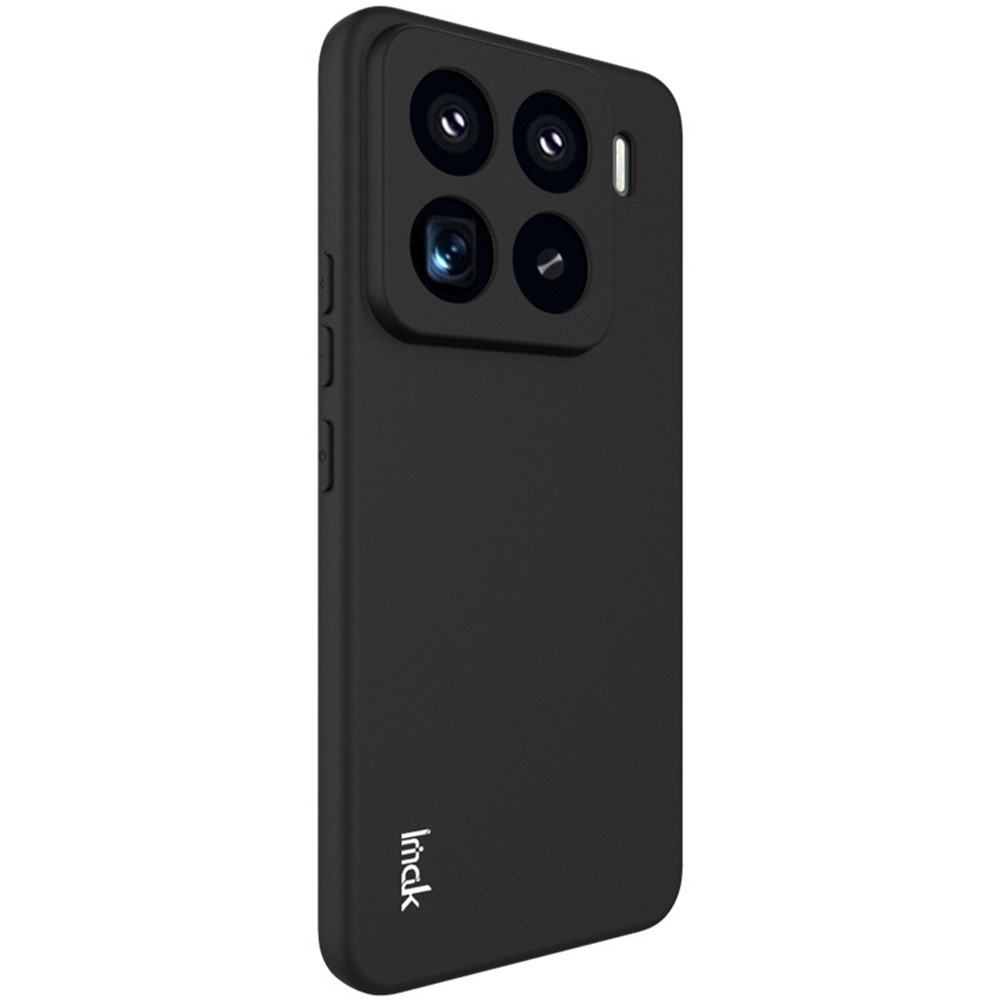 IMK matt zselés tok Xiaomi 15 Pro-hoz - fekete