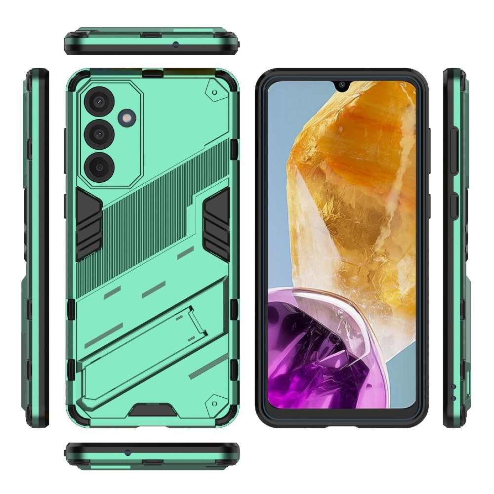 Tartós borítás Samsung Galaxy M55 5G készülékhez - zöld