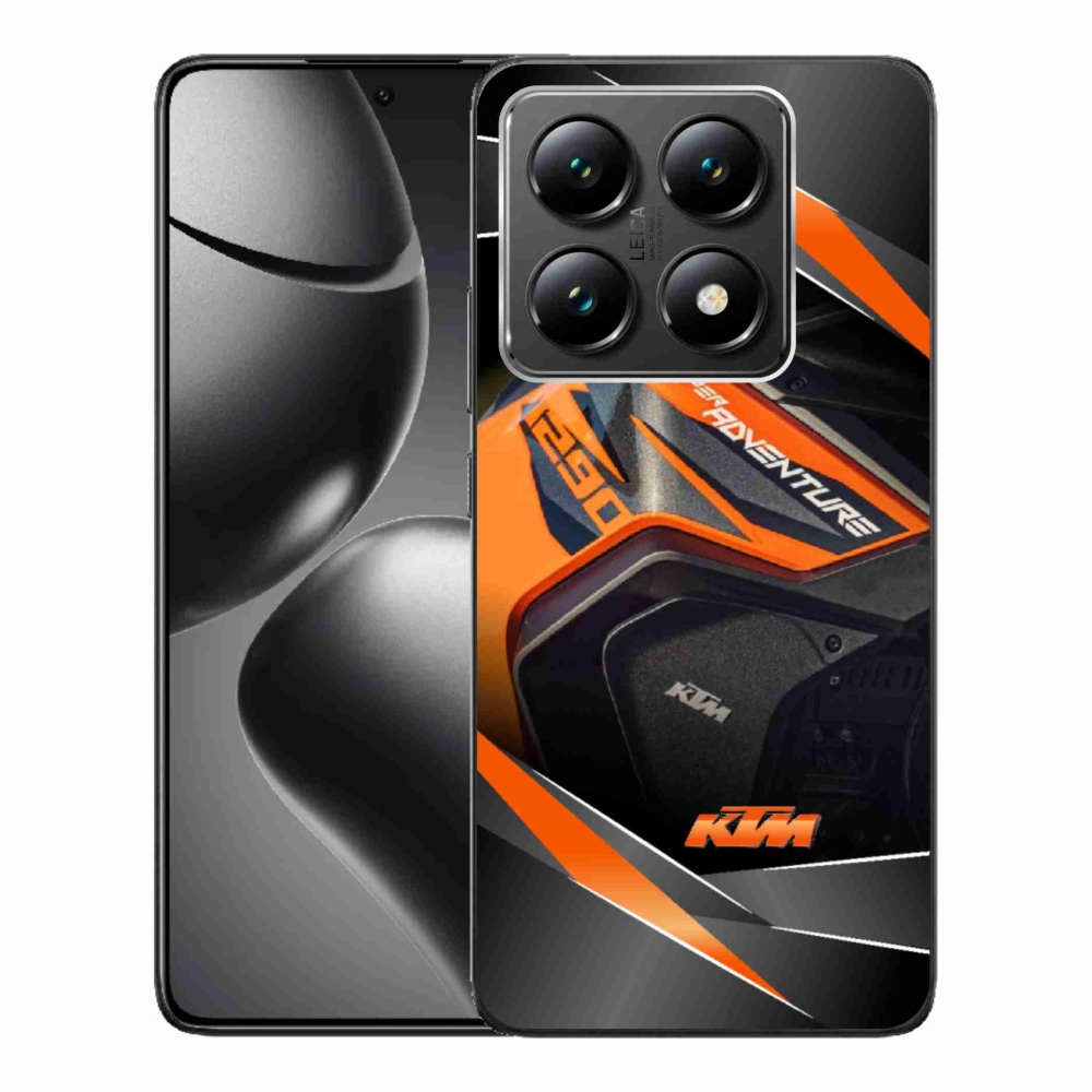 Gél borítás mmCase a Xiaomi 14T-hez - motoros ktm