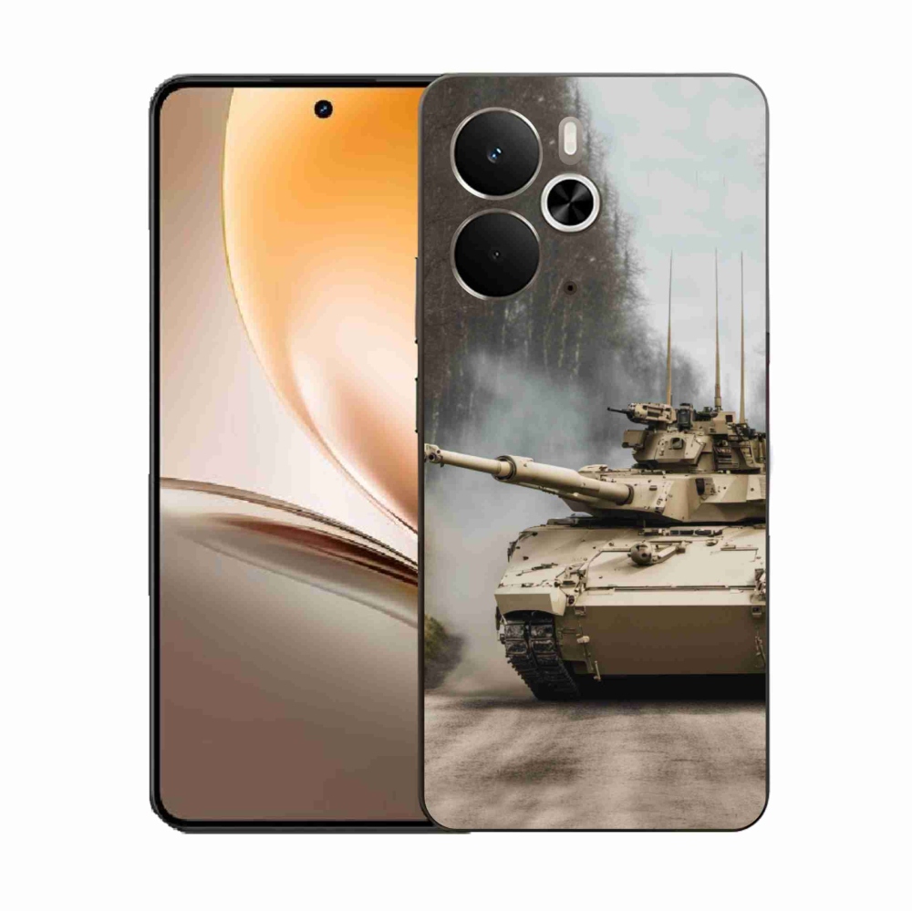 Zselés borítás mmCase a Realme 14 5G készülékhez - tartály 1