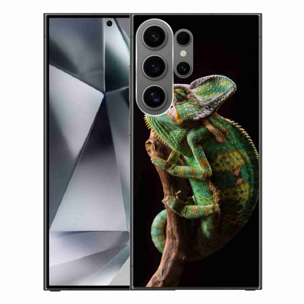 Zselés borítás mmCase Samsung Galaxy S24 Ultra készülékhez - kaméleon