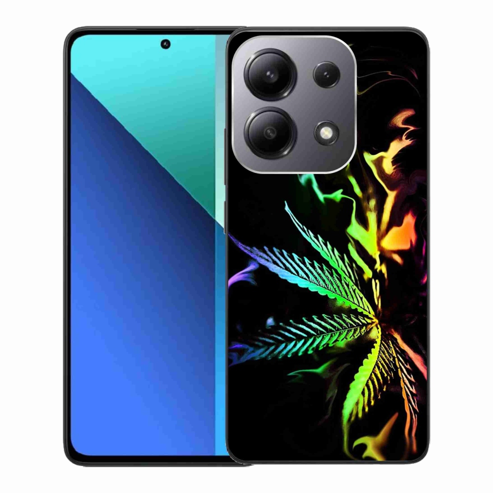 Gél borító mmCase a Xiaomi Redmi Note 13-hoz - kender 2