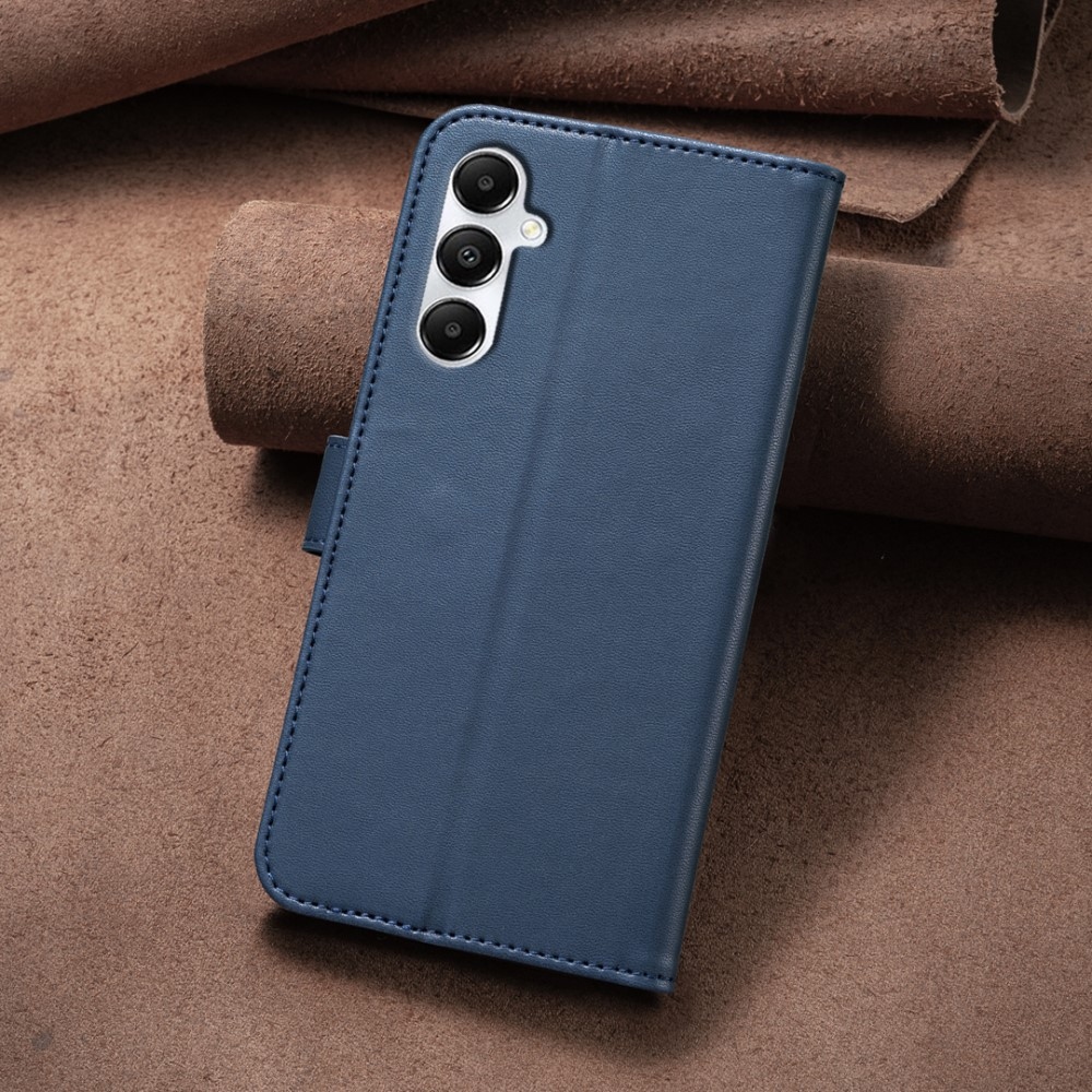 Clover könyv tok Samsung Galaxy A56 5G készülékhez - kék