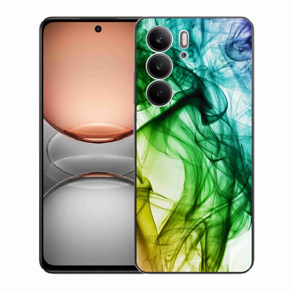 Gél borítás mmCase a Realme C75 készülékhez - absztrakt minta 3