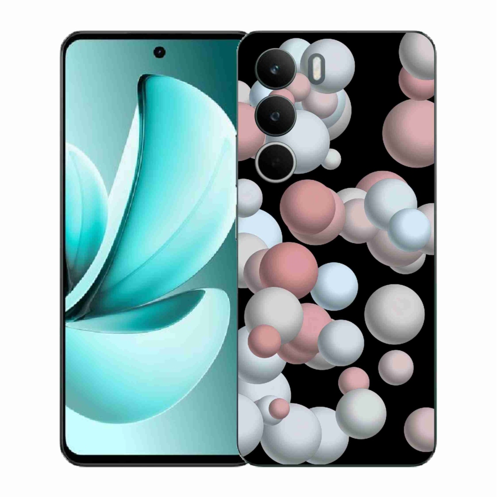 Gél borítás mmCase a Realme C71 készülékhez - absztrakt motívum 27