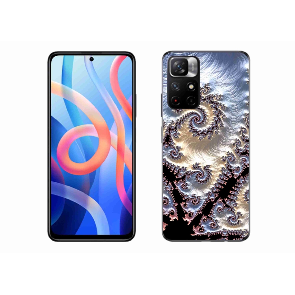 Gél borítás mmCase a Xiaomi Redmi Note 11S 5G számára - absztrakt motívum 22