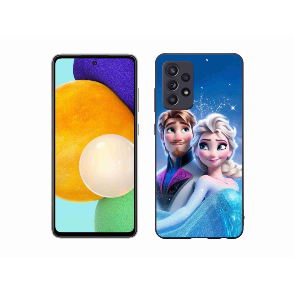 Gél védőhuzat mmCase Samsung Galaxy A52s 5G - Ice Kingdom 1