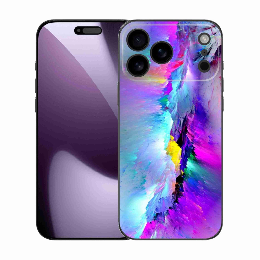 Zselés borítás mmCase iPhone 17 Pro Max készülékhez - absztrakt
