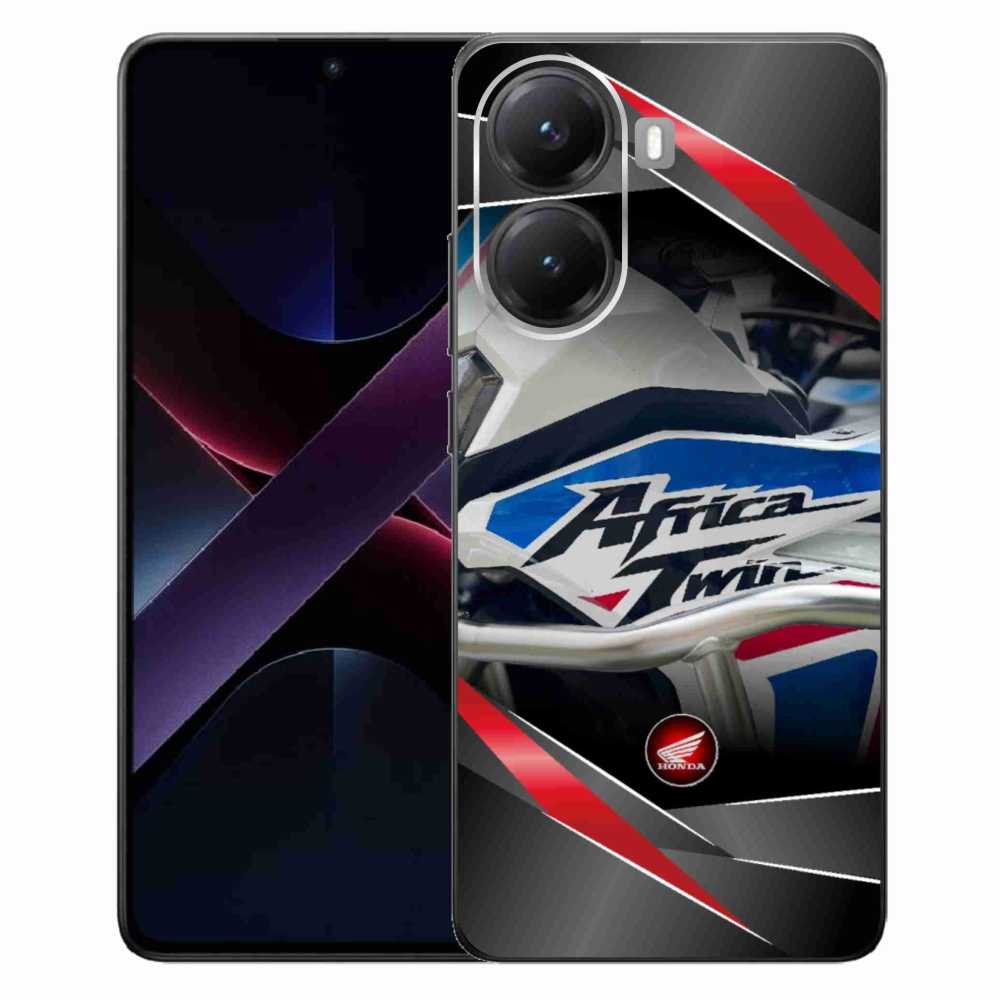 Gél borítás mmCase a Xiaomi Poco X7 Pro 5G-hez - motoros honda
