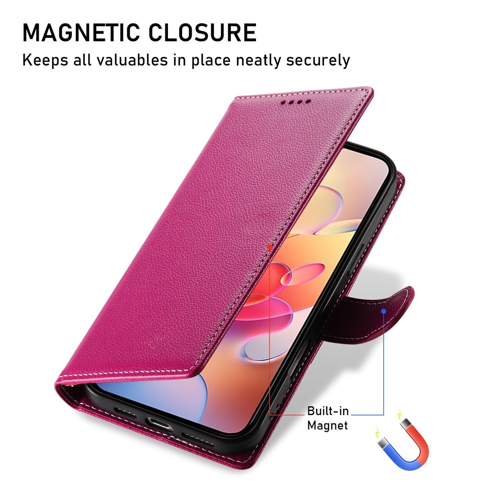 Snap book tok a Samsung Galaxy A17 5G készülékhez - rózsaszínű