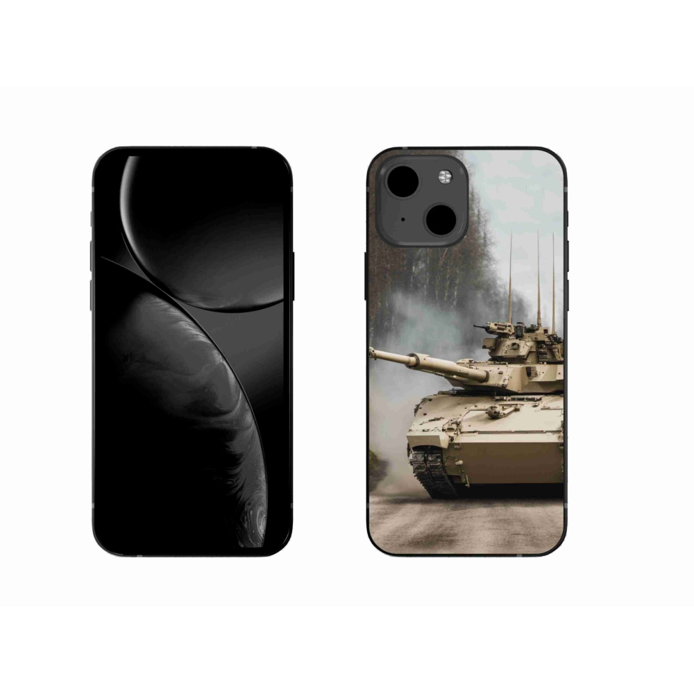 Zselés borítás mmCase iPhone 13 6.1 - tank 1