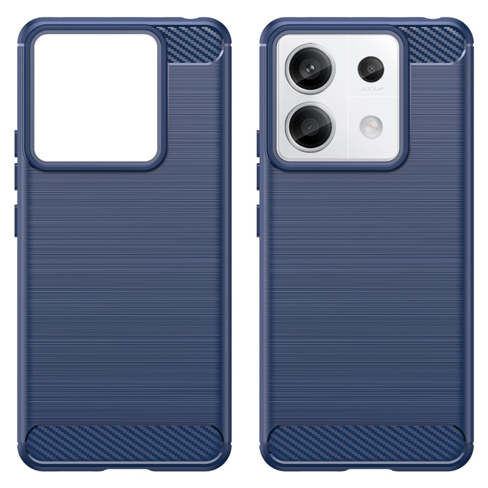 Szénálló zselés tok Xiaomi Redmi Note 13 Pro 5G/Poco X6 5G - kék