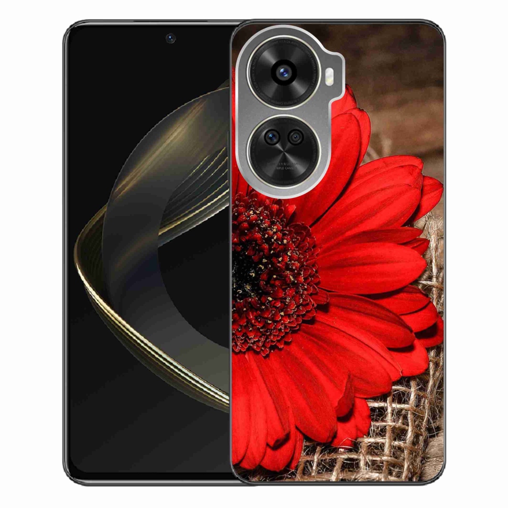 Gél borítás mmCase a Huawei Nova 12 SE-hez - gerbera
