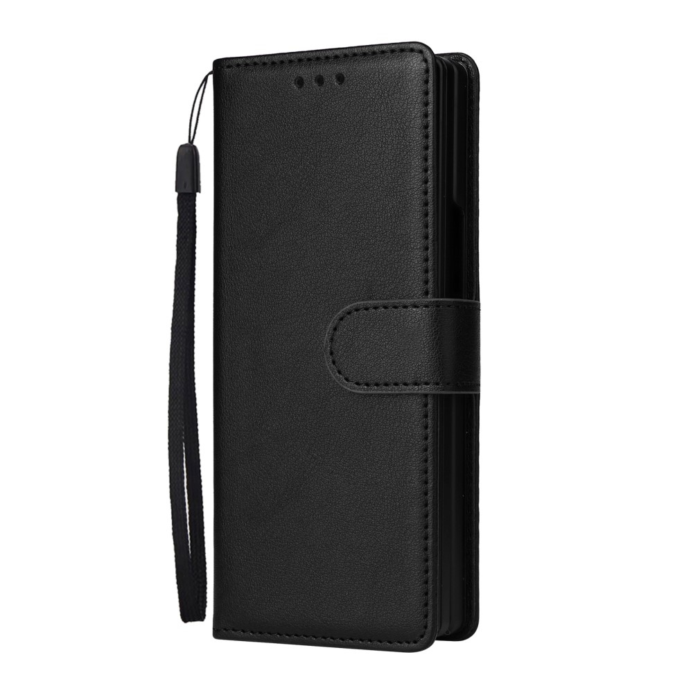 Tárcás könyvtáska Samsung Galaxy Z Fold6 5G - fekete