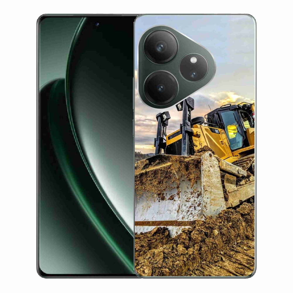 Zselés borítás mmCase a Realme GT 6 5G/GT 6T 5G - digger számára