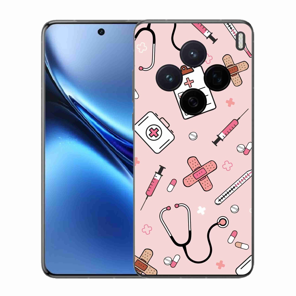 Zselés borítás mmCase a Vivo X200 5G készülékhez - Egészség 2