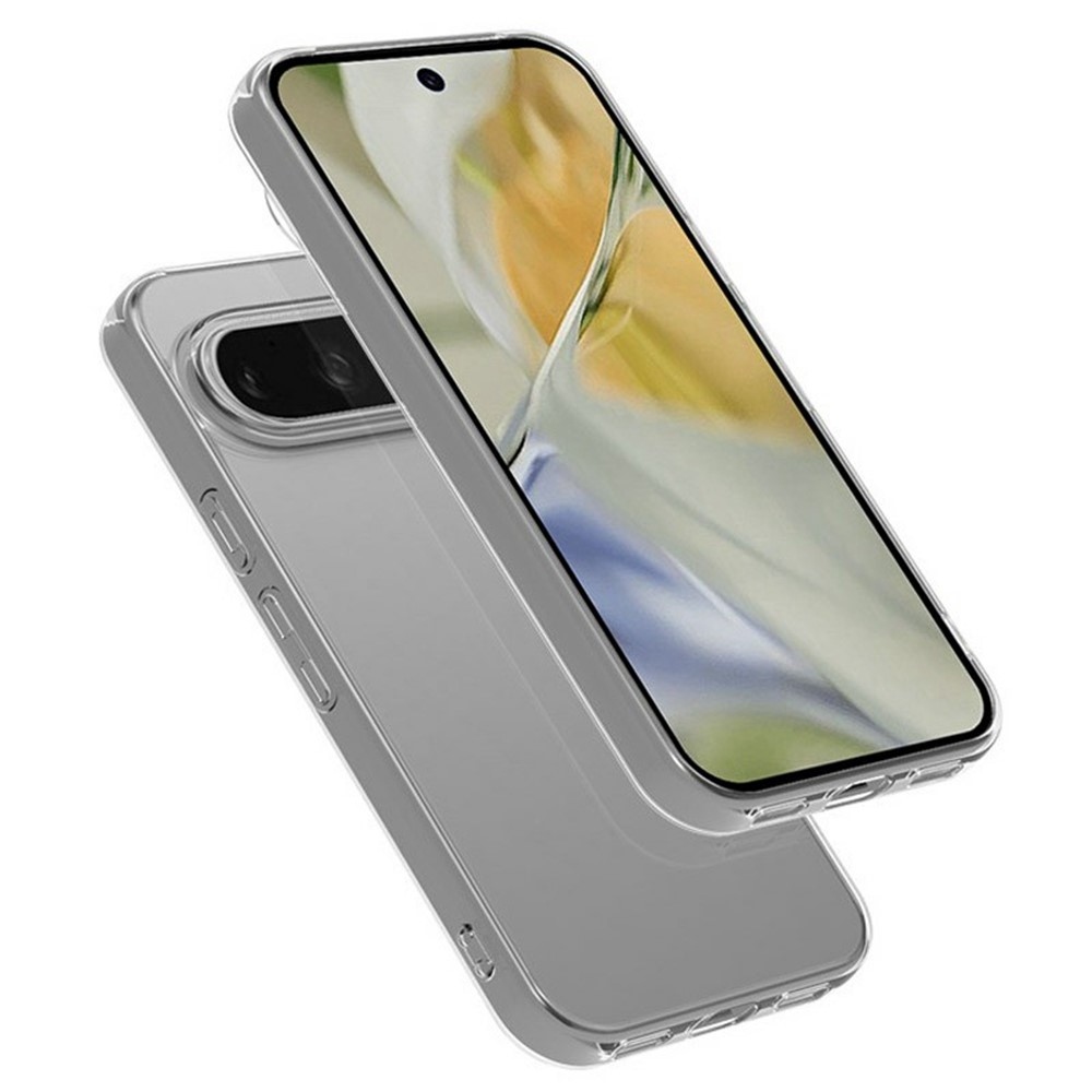 Átlátszó zselés tok a Google Pixel 10 Pro számára - átlátszó