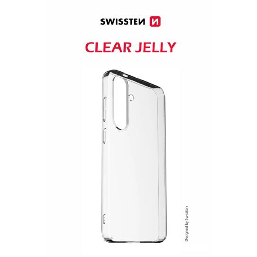 Swissten átlátszó zselés tok Samsung Galaxy A26 5G - átlátszó