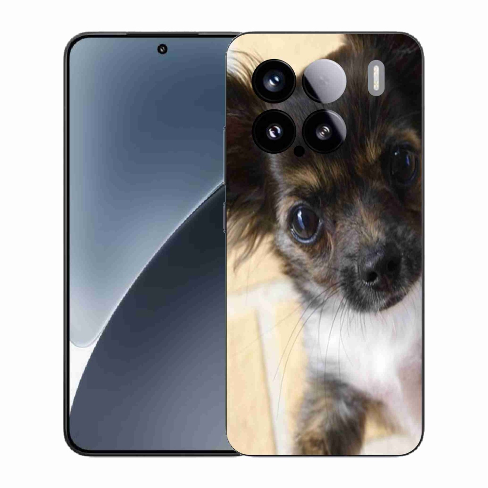 Gél borítás mmCase a Xiaomi 15 - chihuahua 2 számára
