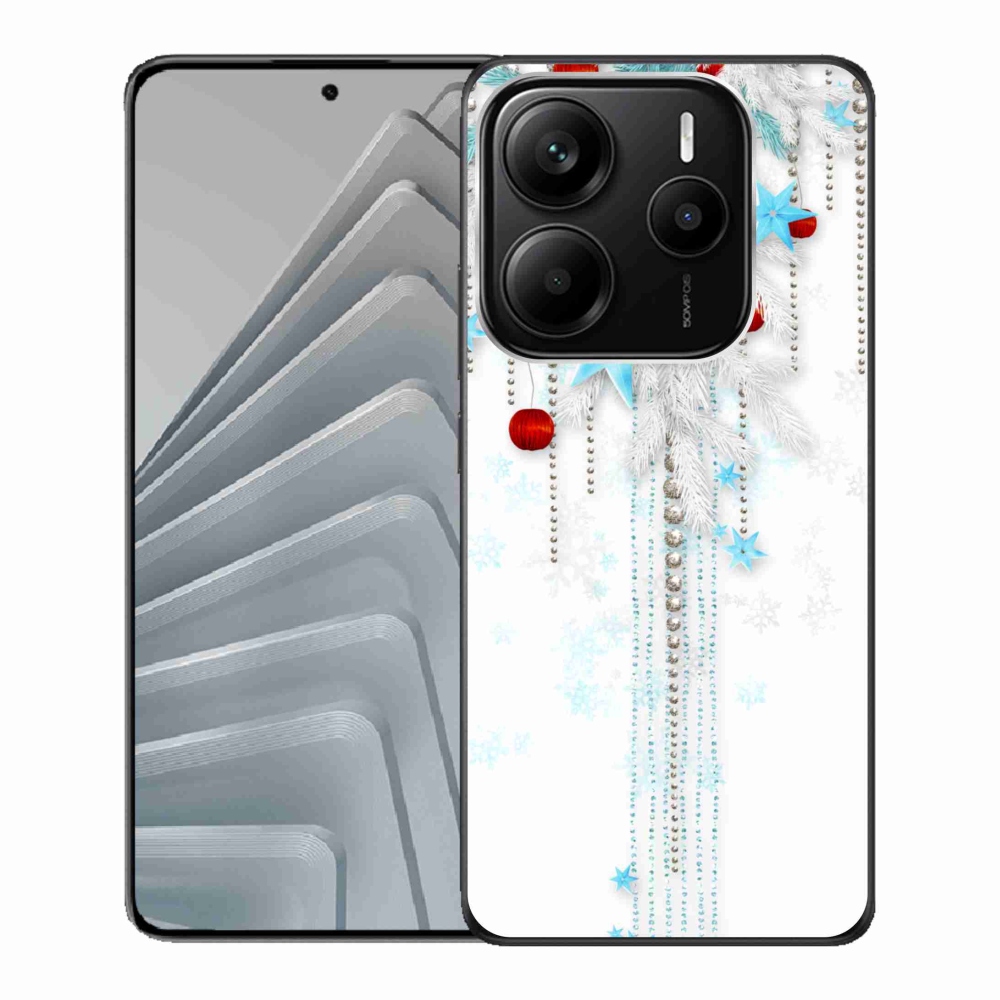 Gél borítás mmCase a Xiaomi Redmi Note 14 5G számára - karácsonyi dekoráció