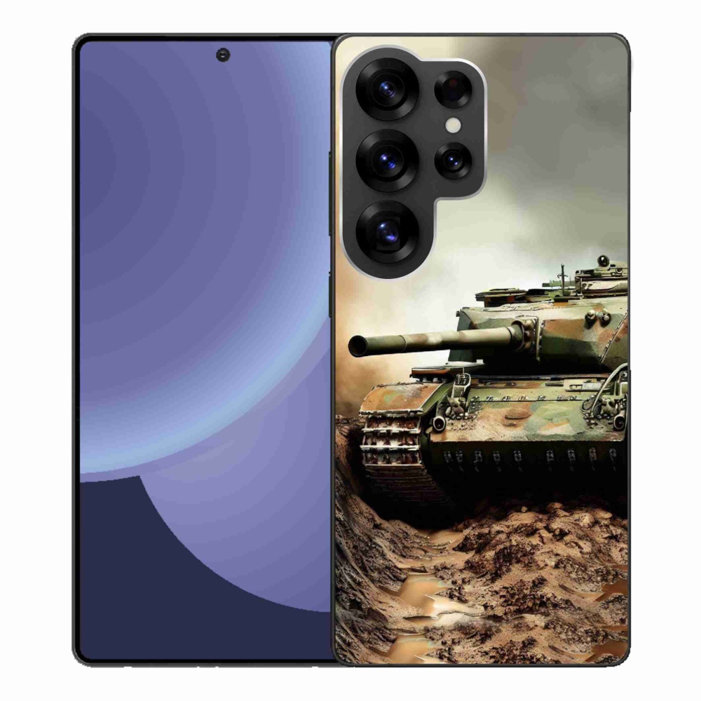 Gél védőburkolat mmCase Samsung Galaxy S25 Ultra - tankhoz