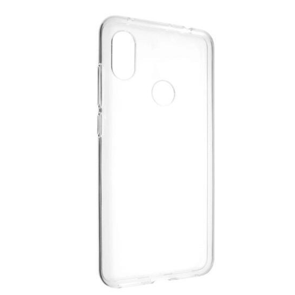 Átlátszó zselés tok Xiaomi Redmi Note 6 Pro - átlátszó