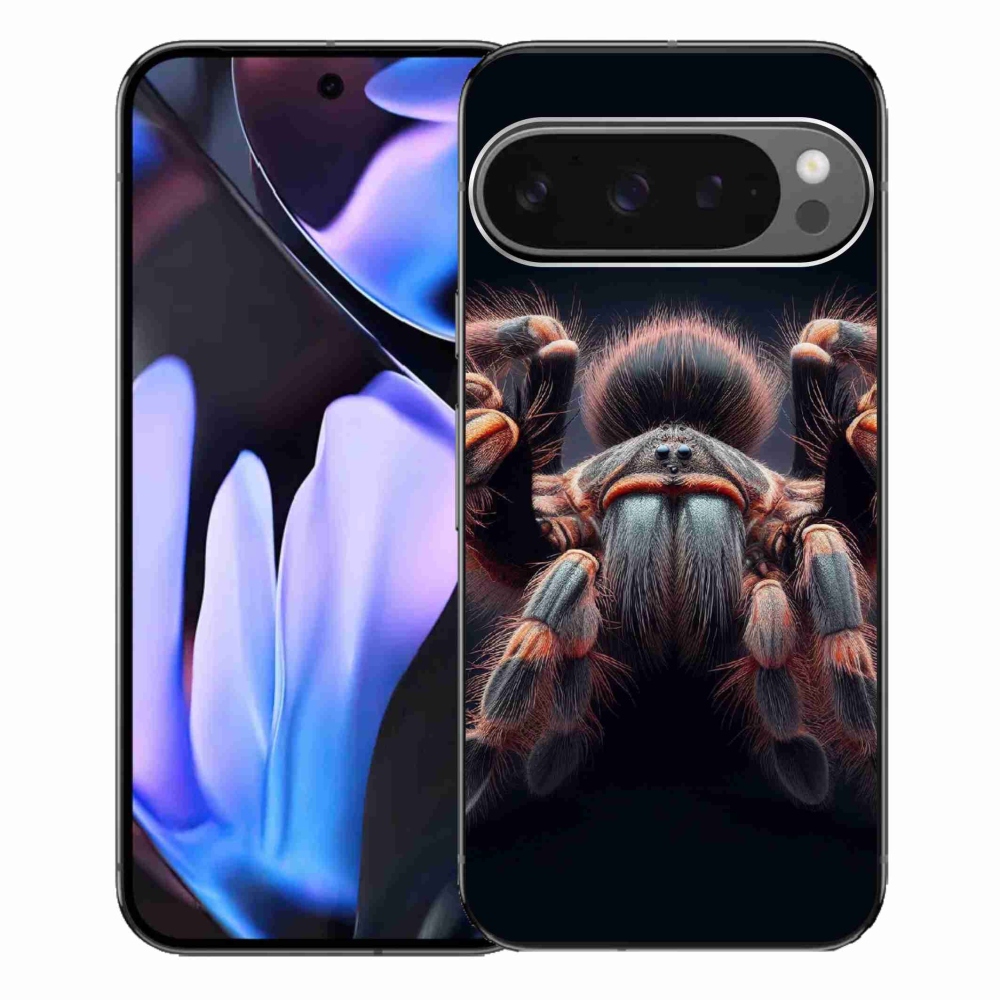Zselés borítás mmCase a Google Pixel 9 Pro XL-hez - tarantula
