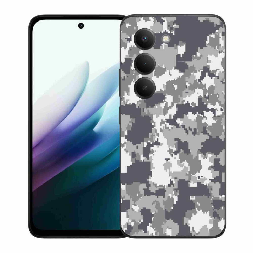 Gél borítás mmCase a Xiaomi Redmi 15 4G/5G (171mm) - álcázó mintázat 2