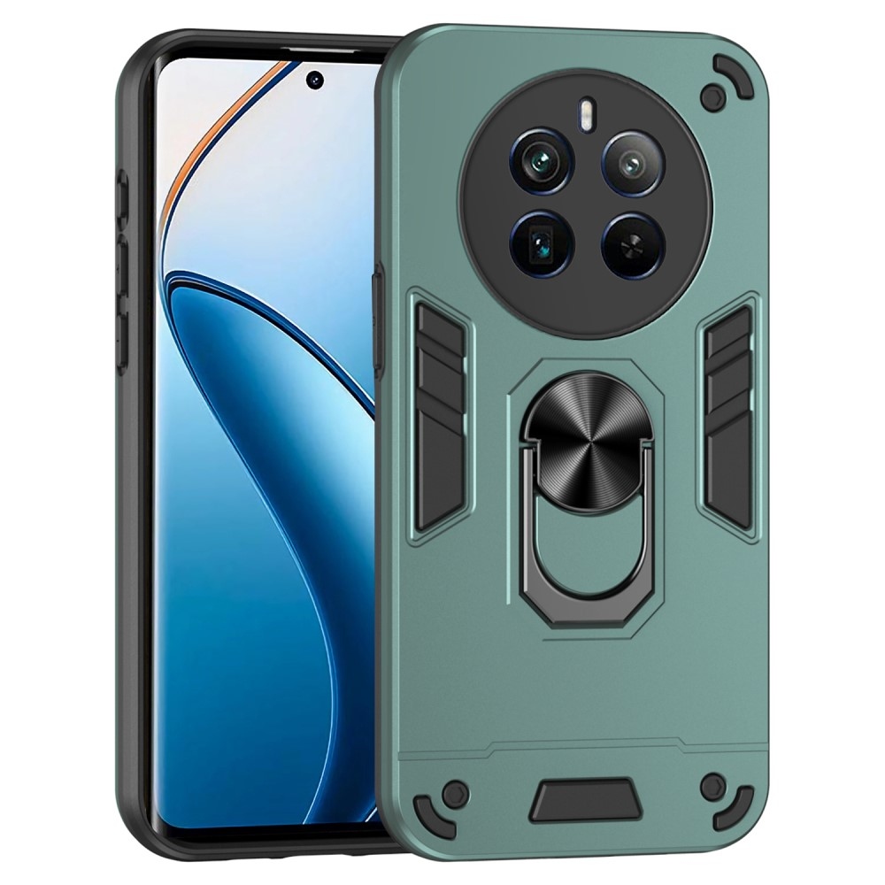 Tartós védőburkolat a Realme 12 Pro 5G/12 Pro+ 5G készülékhez - zöld