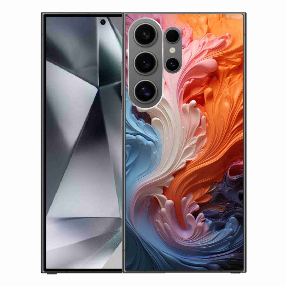 Gél borítás mmCase Samsung Galaxy S24 Ultra - absztrakt motívum 8