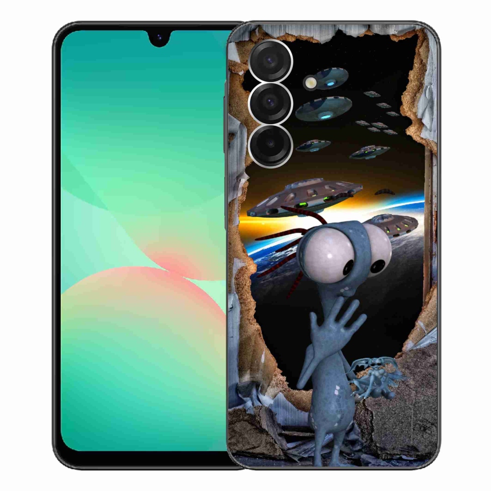 Zselés borítás mmCase Samsung Galaxy A26 5G - idegen