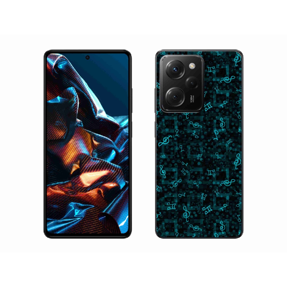 Gél borítás mmCase a Xiaomi Poco X5 Pro 5G-hez - jegyzetek 1