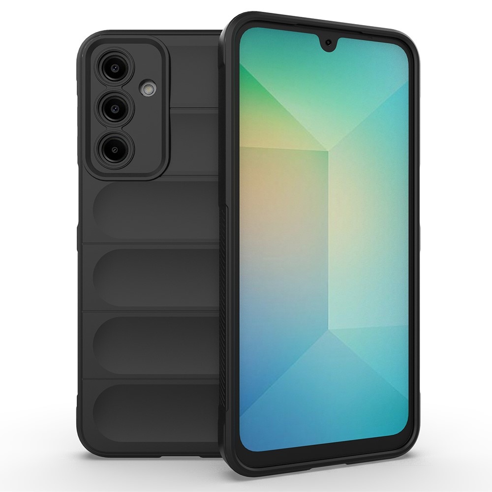 Rugg tartós zselés tok Samsung Galaxy A56 5G - fekete