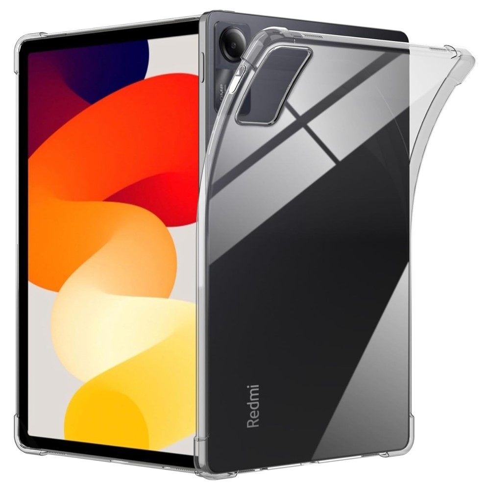 Átlátszó zselés tok megerősített sarkokkal Xiaomi Redmi Pad SE-hez - átlátszó