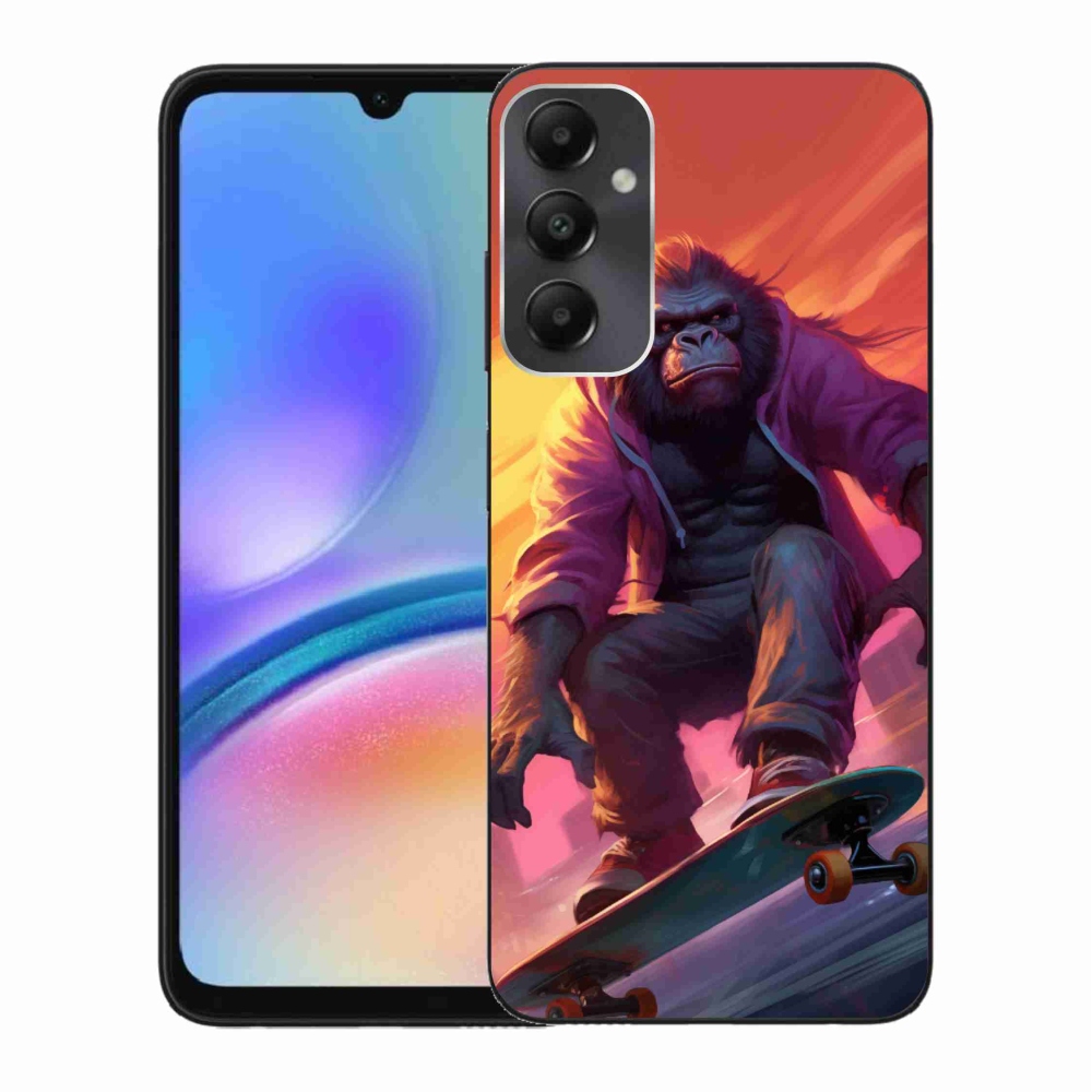 Gél borítás mmCase Samsung Galaxy A05s készülékhez - gorilla gördeszkán