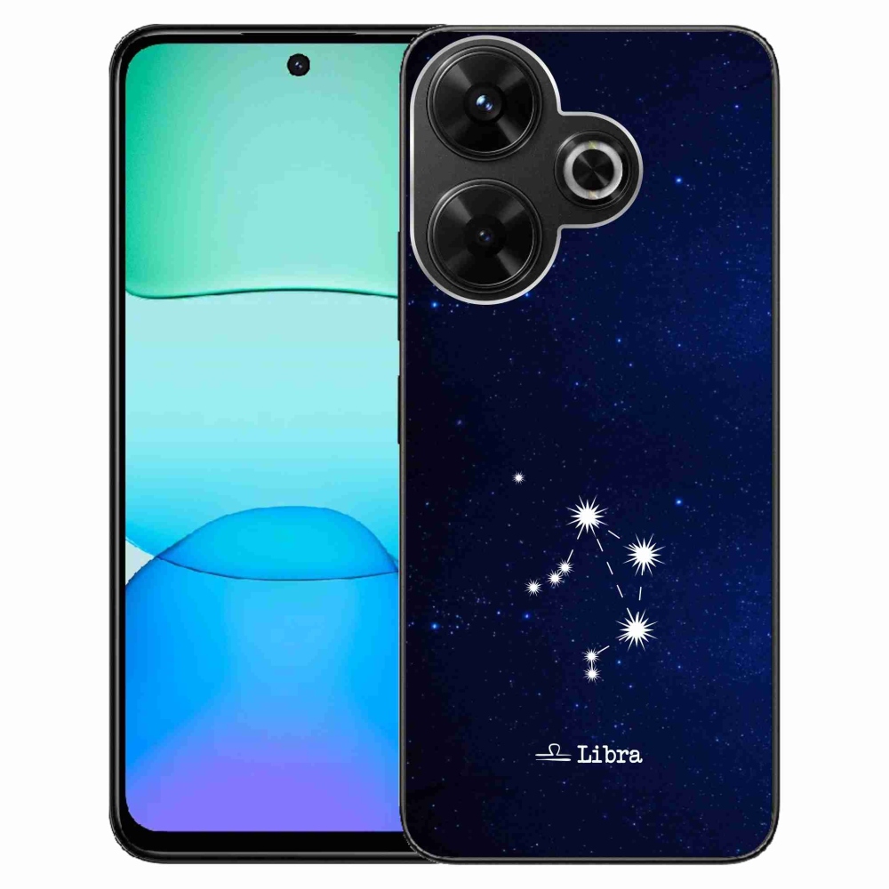 Gél borítás mmCase a Xiaomi Redmi 13 4G/Poco M6 4G - Libra számára