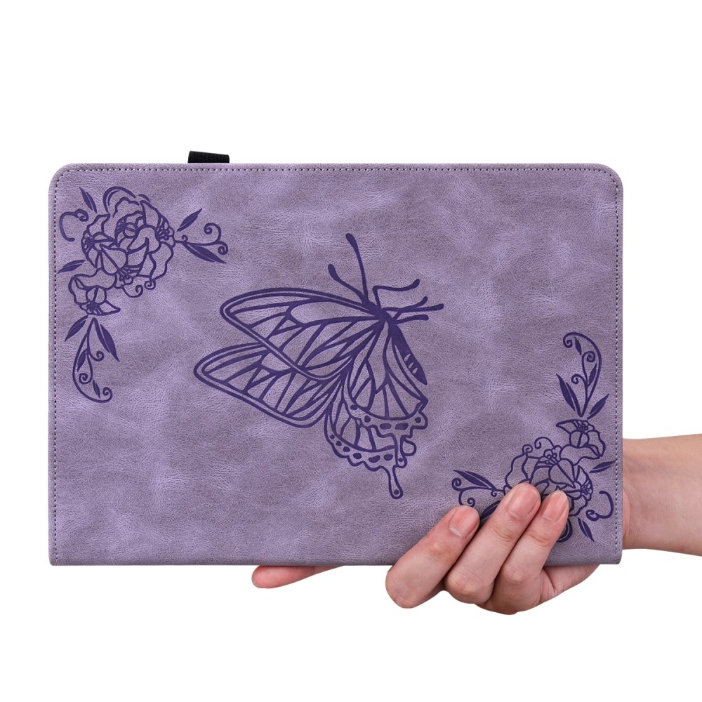 Impresszum záró tok a Lenovo Tab M10 5G-hez - lila