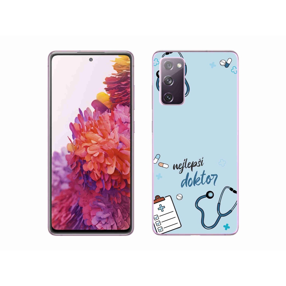 Gél borítás mmCase Samsung Galaxy S20 FE készülékhez - Best Doctor