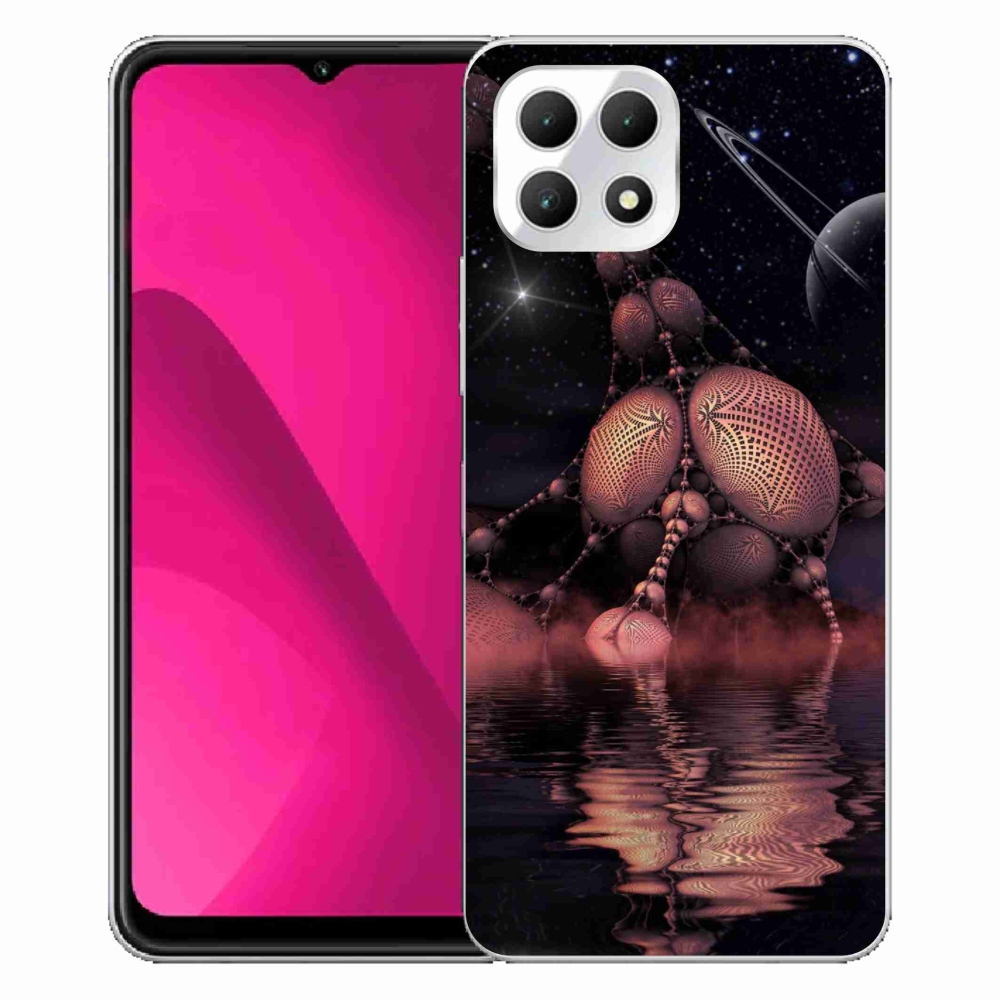 Zselés borítás mmCase a T-Mobile T Phone 2 készülékhez - absztrakt motívum 19