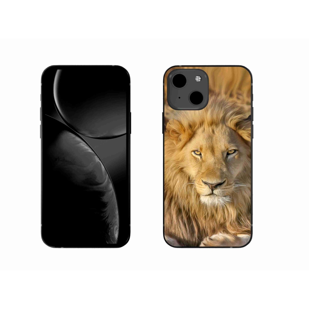 Zselés borítás mmCase iPhone 13 készülékhez - Lion 2