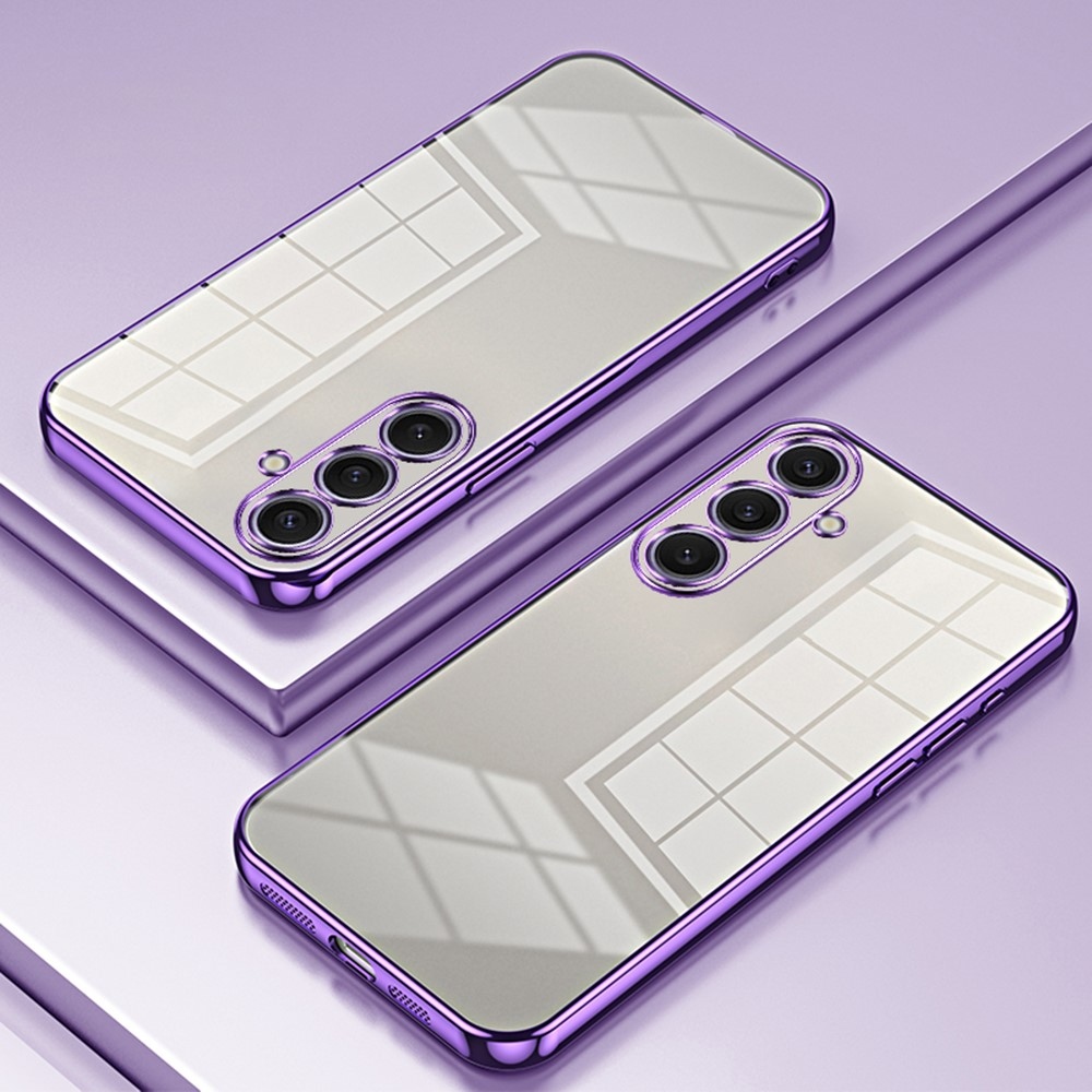 Elektrogél tok Samsung Galaxy S25+ készülékhez - lila
