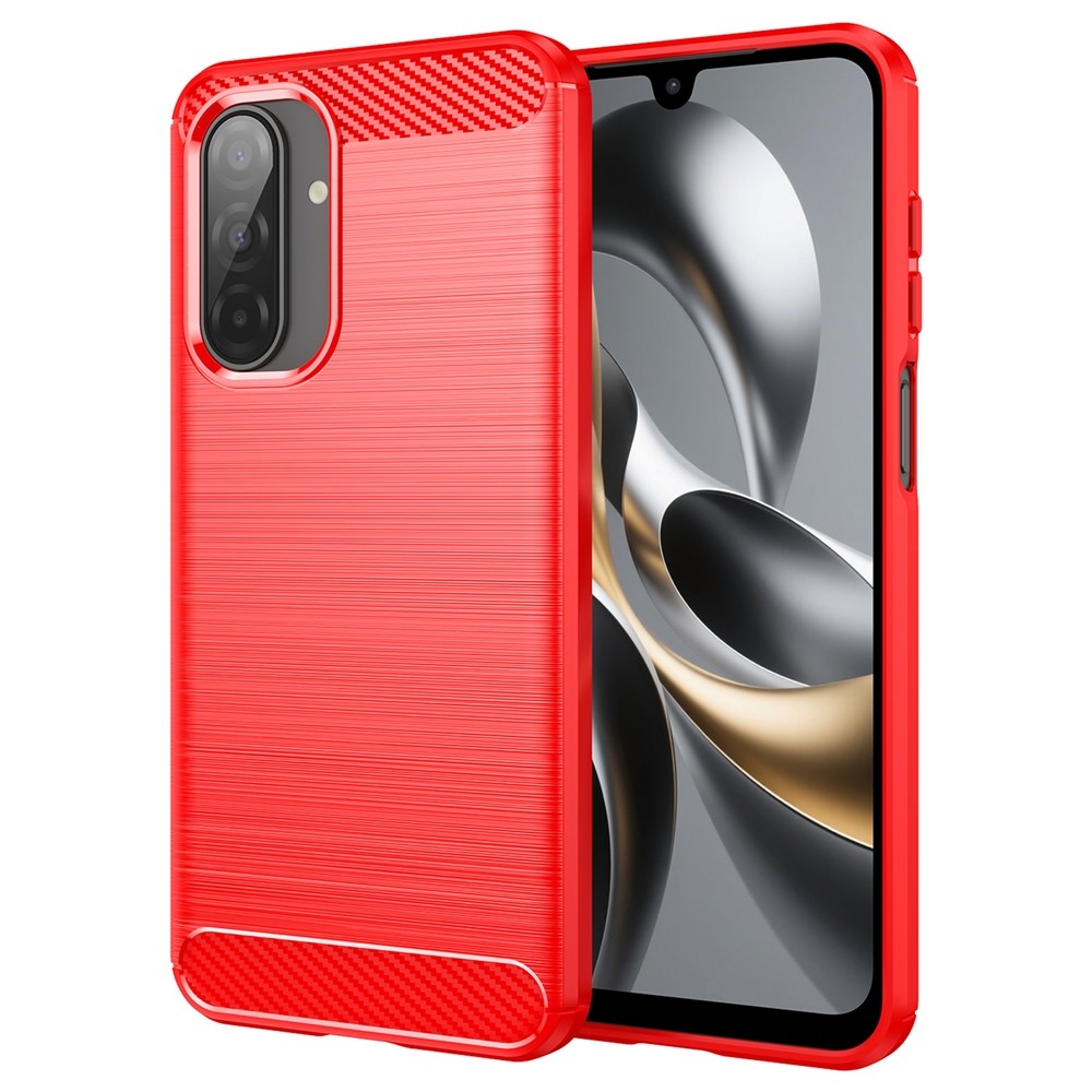 Szénálló zselés tok Samsung Galaxy A17 5G - piros