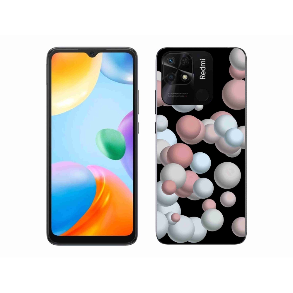Gél borítás mmCase a Xiaomi Redmi 10C-hez - absztrakt motívum 27
