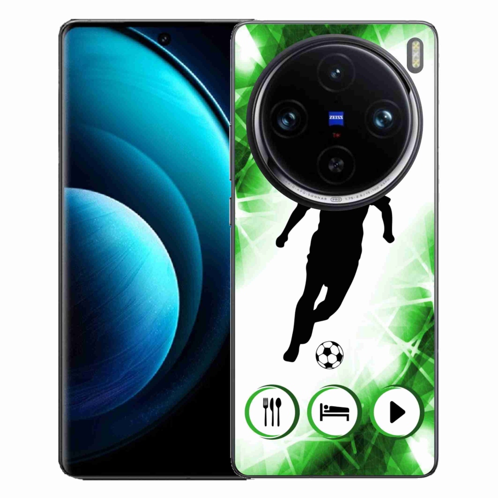 Zselés borítás mmCase a Vivo X100 Pro 5G-hez - focista